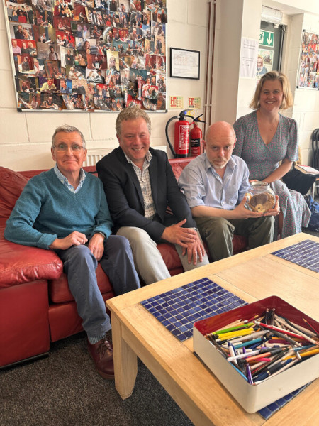 The cast of Doctor Who: Sontarans VS Rutans: Born to Die