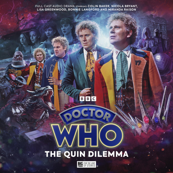 Cover art for The Quin Dilemma