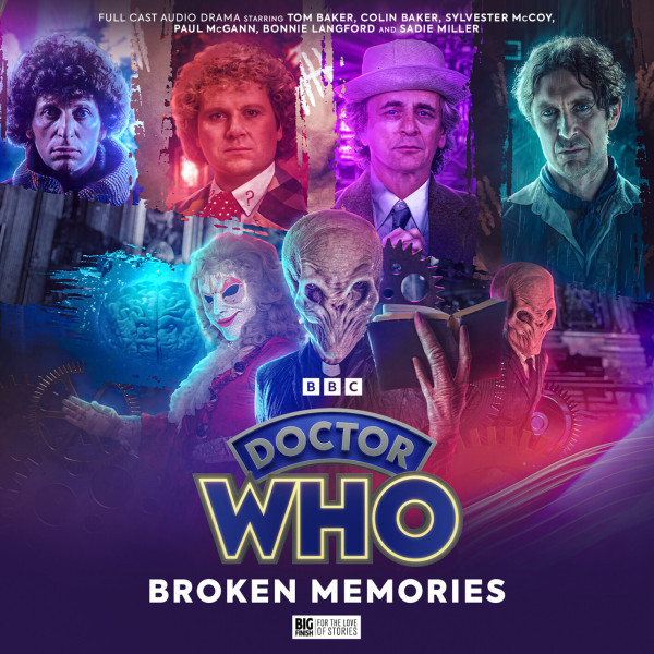 The cover for Broken Memories