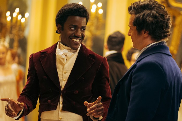 The Doctor in full-on flirt mode with Rogue