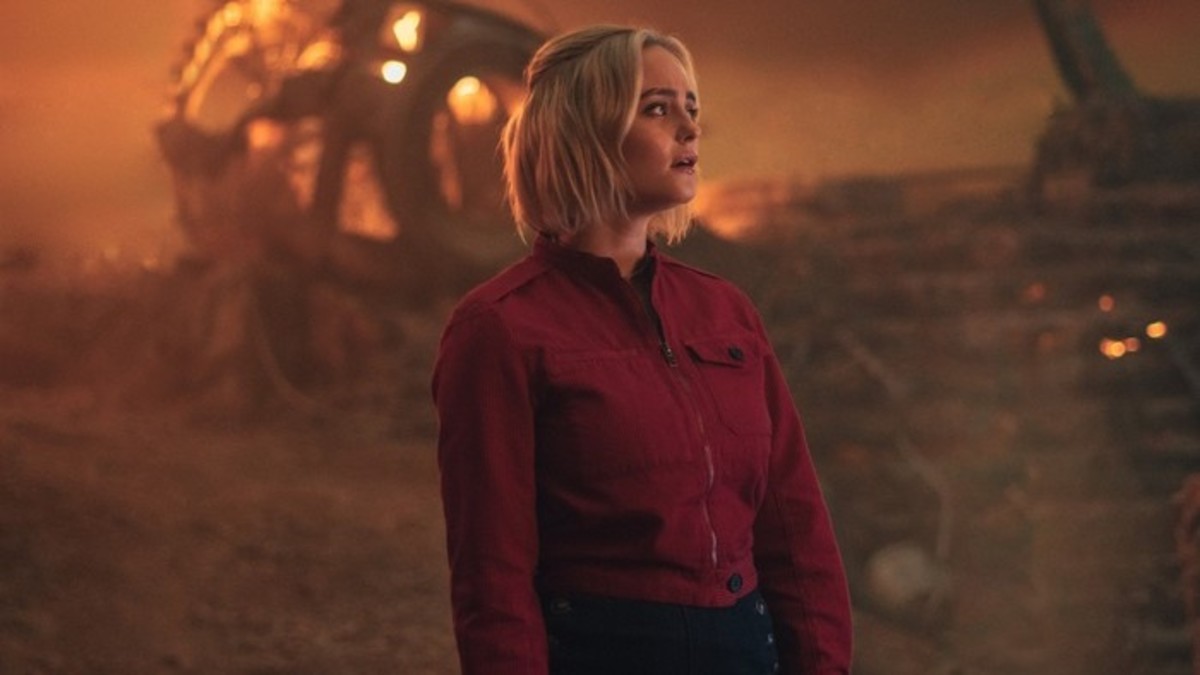 Ruby dealing with the events of Boom and the concept of death