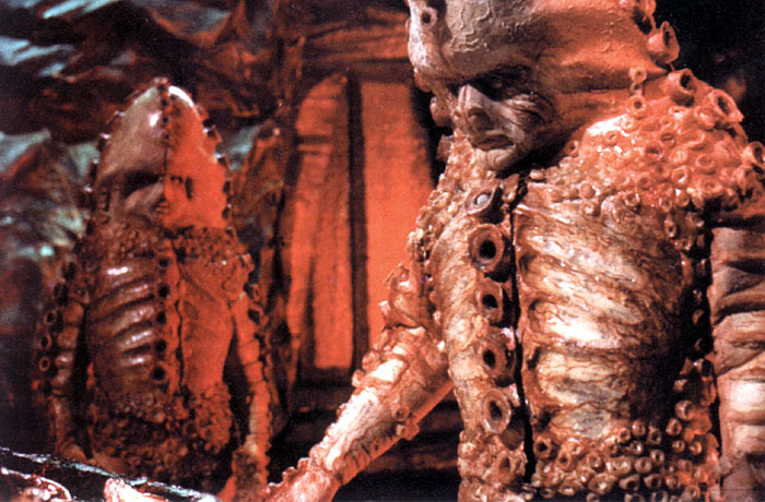 The Zygons are causing trouble in Loch Ness