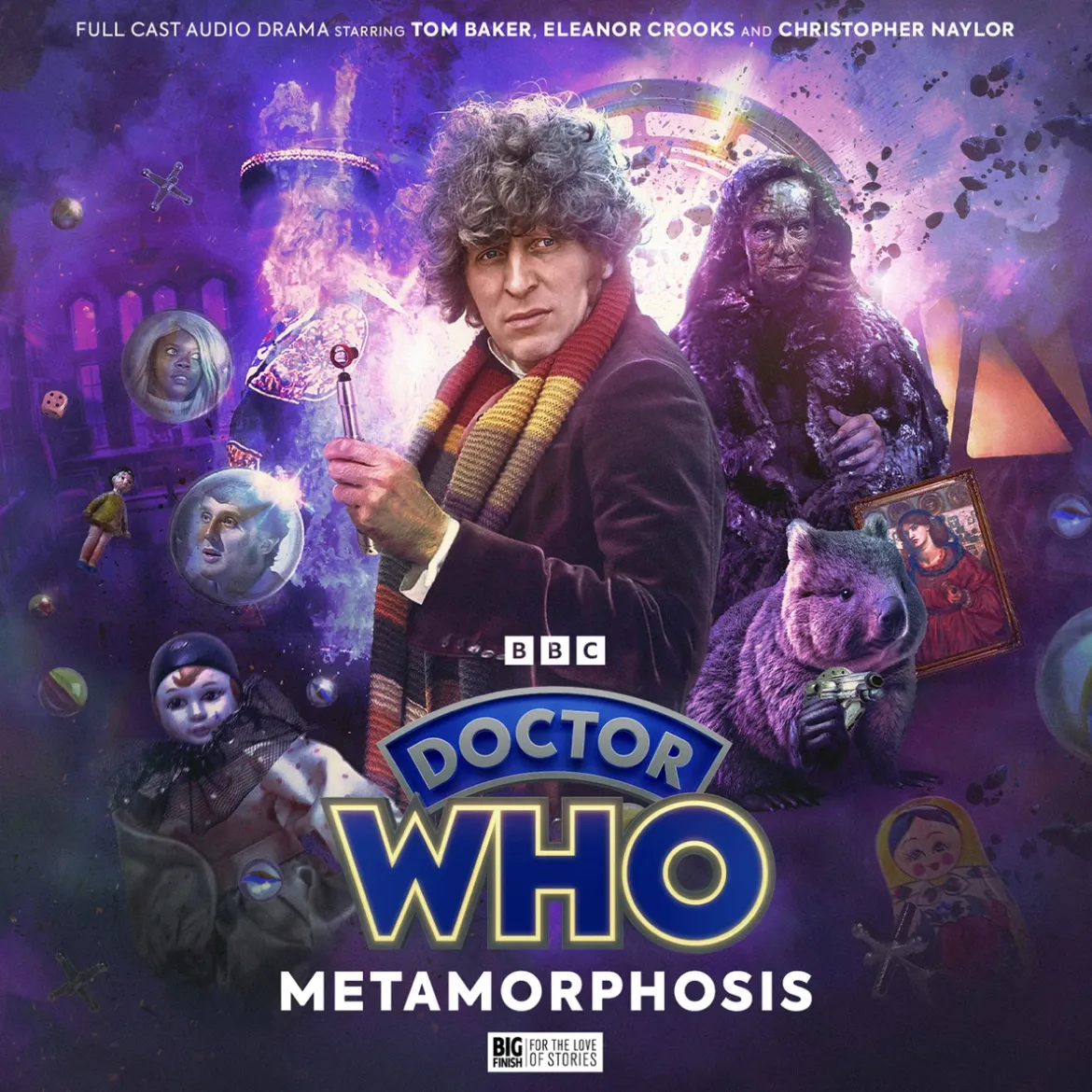 Cover art for Metamorphosis