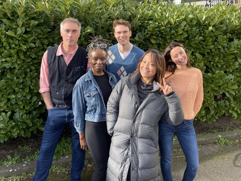 The cast of End Game