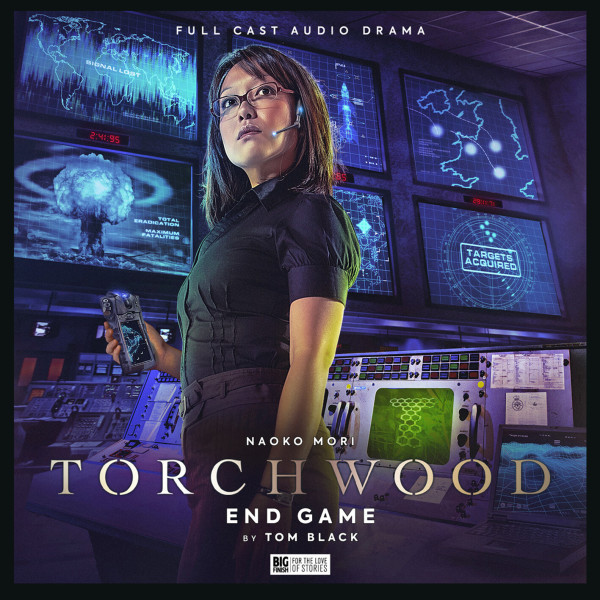 Torchwood: End Game Cover Art
