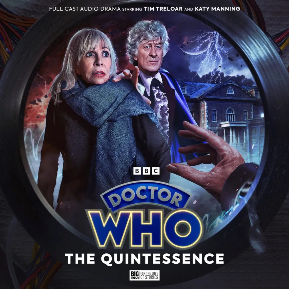 The Quintessence cover art by Sean Longmore