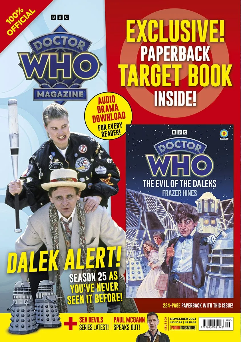 Doctor Who Magazine 609