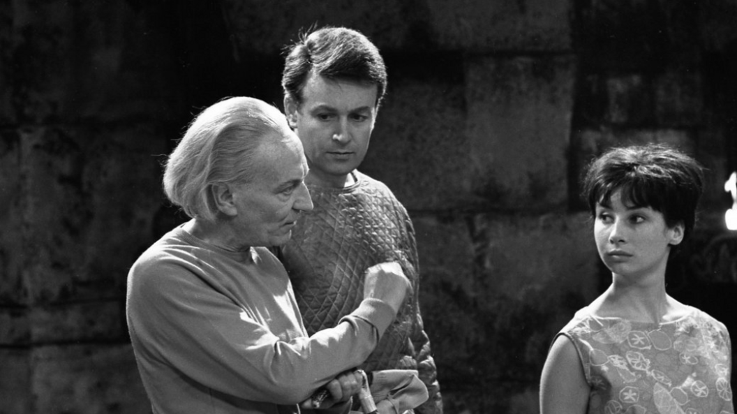 The Doctor, Ian and Susan