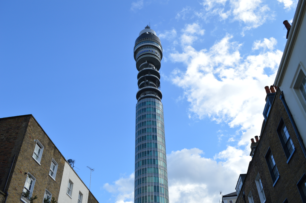 The Post Office Tower was opened on the 8th October 1965 and was Britain’s tallest building