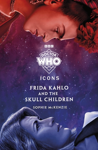 Cover art for Frida Kahlo and the Skull Children