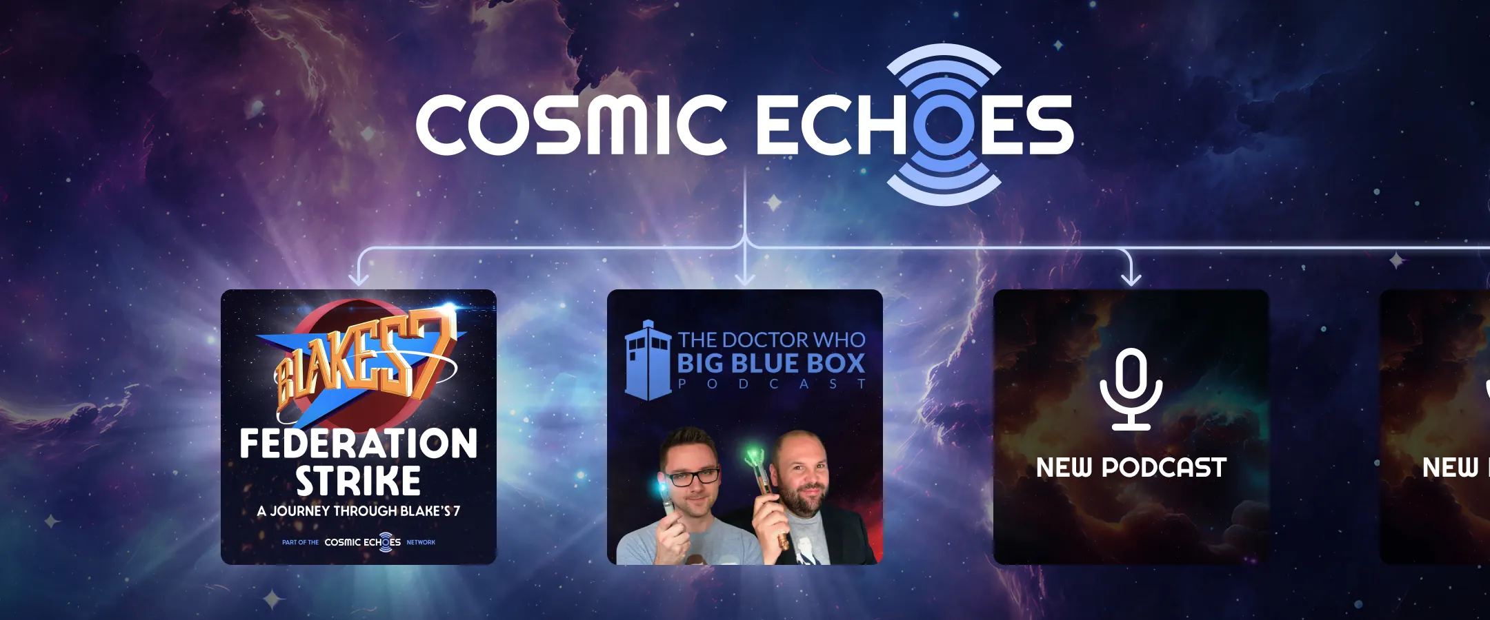 New Year, New Podcasting Goodness