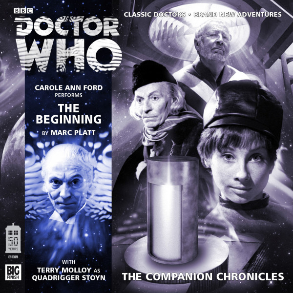 Cover art for The Beginning