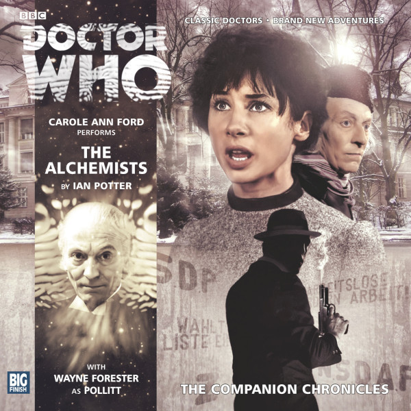 Cover art for The Alchemists