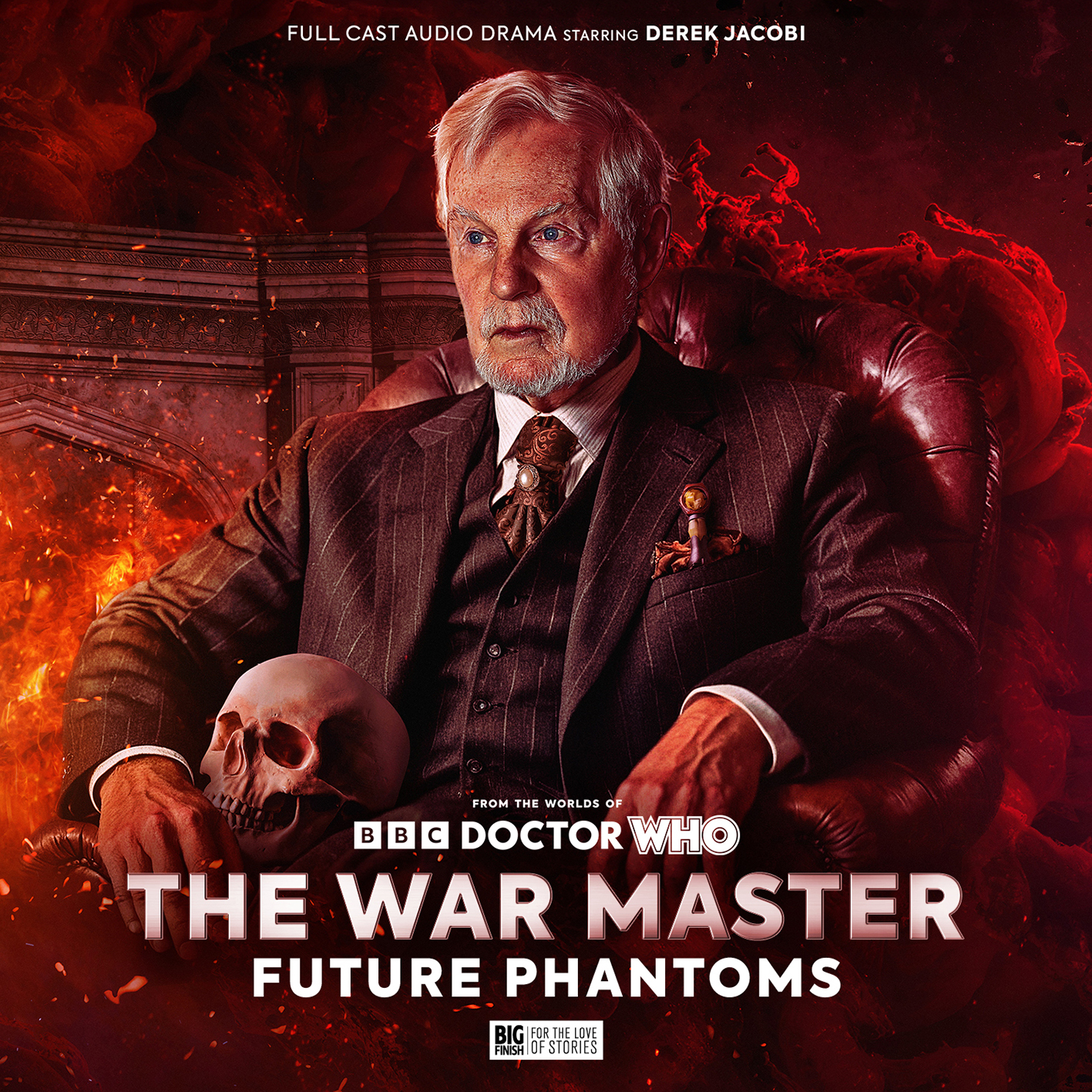 Cover art for The War Master: Future Phantoms
