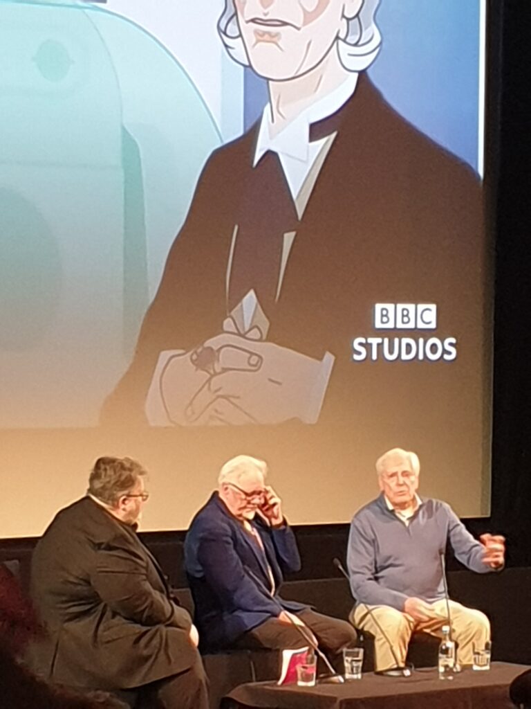 Chatting to Peter Purves