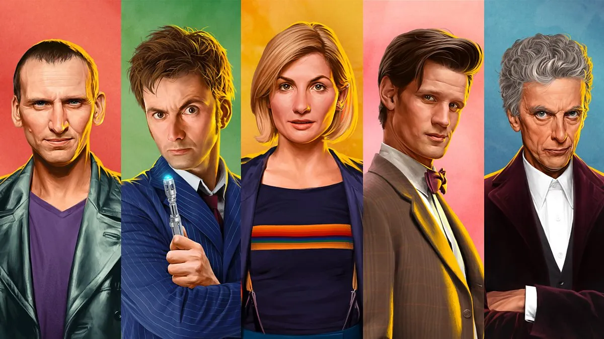 All the modern series Doctors