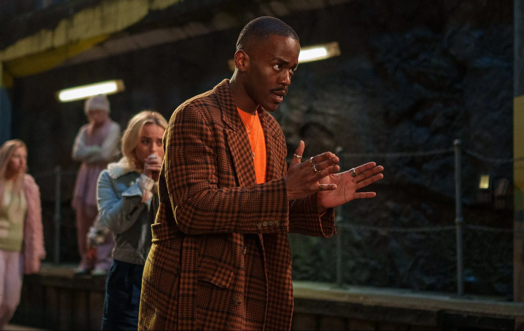 The Doctor in the final moment of Dot and Bubble