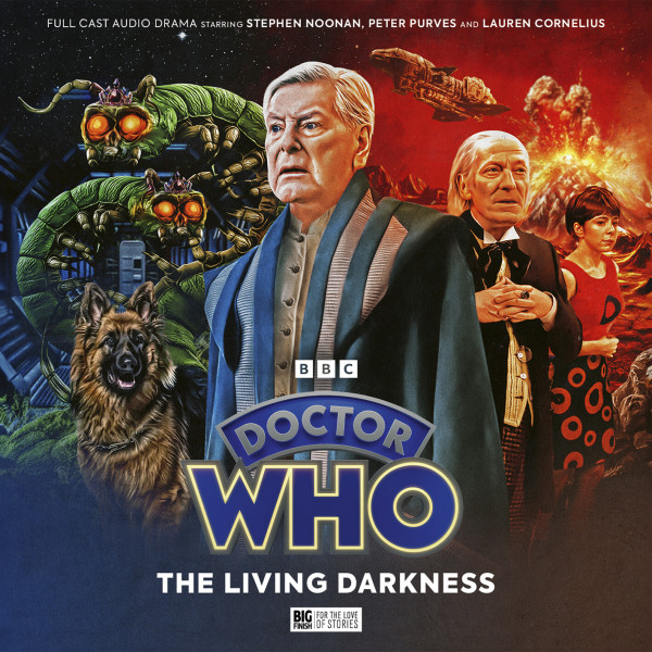 Cover art for The Living Darkness