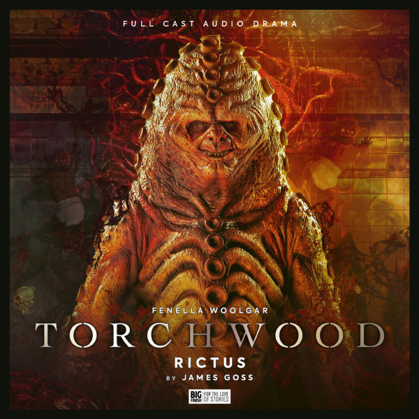 Cover art for Torchwood: Rictus