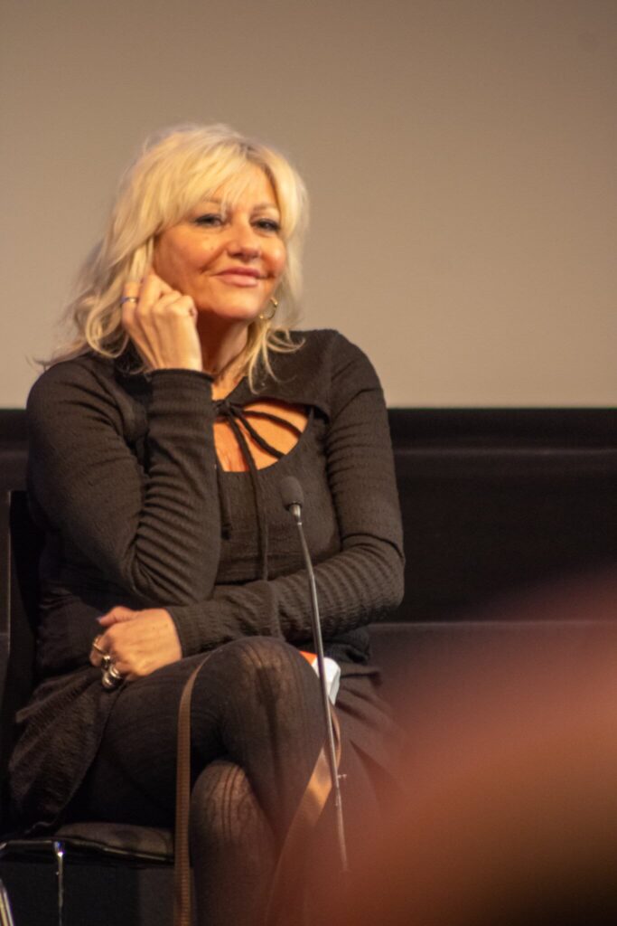 Actor Camille Coduri
