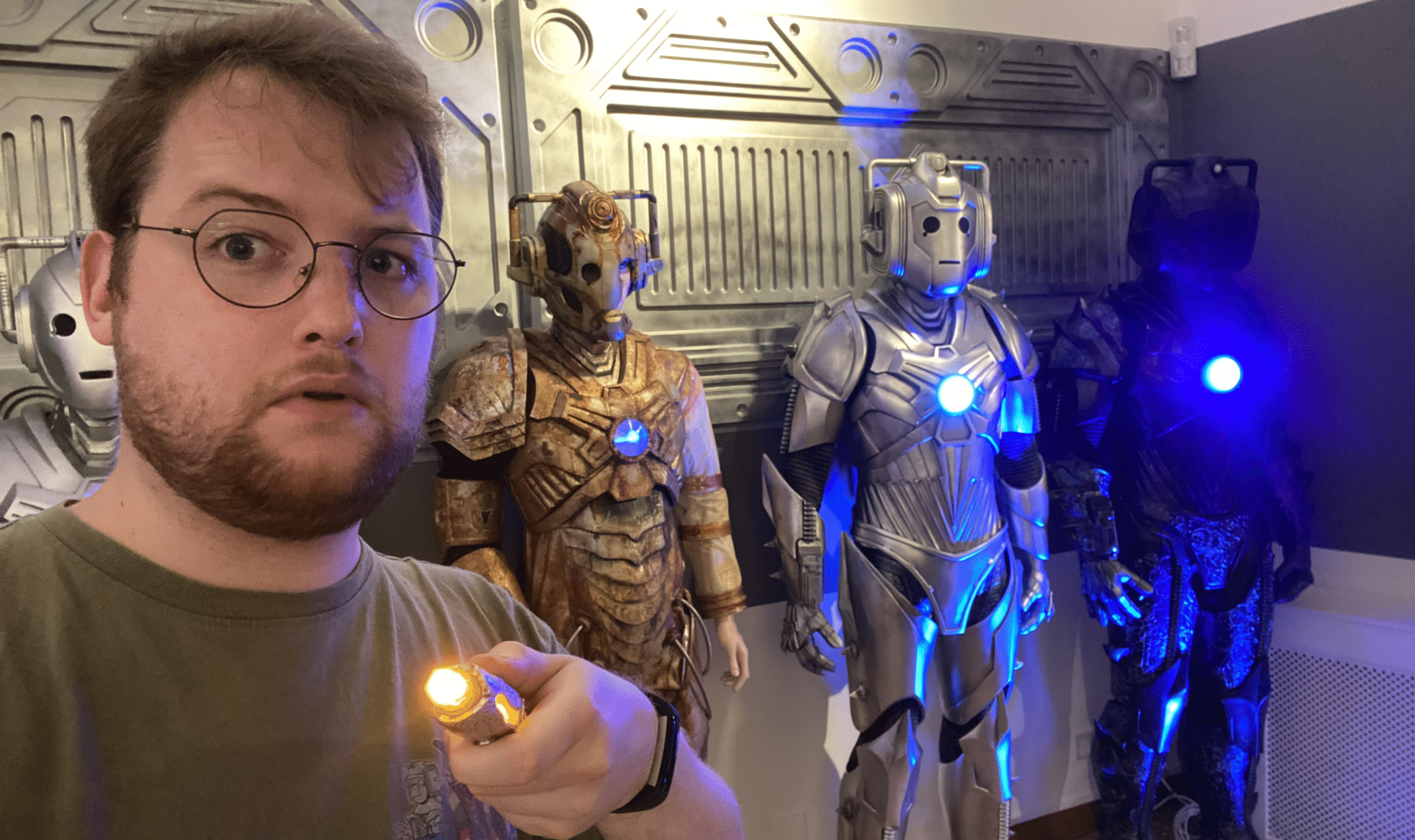 Whittaker era Cybermen!