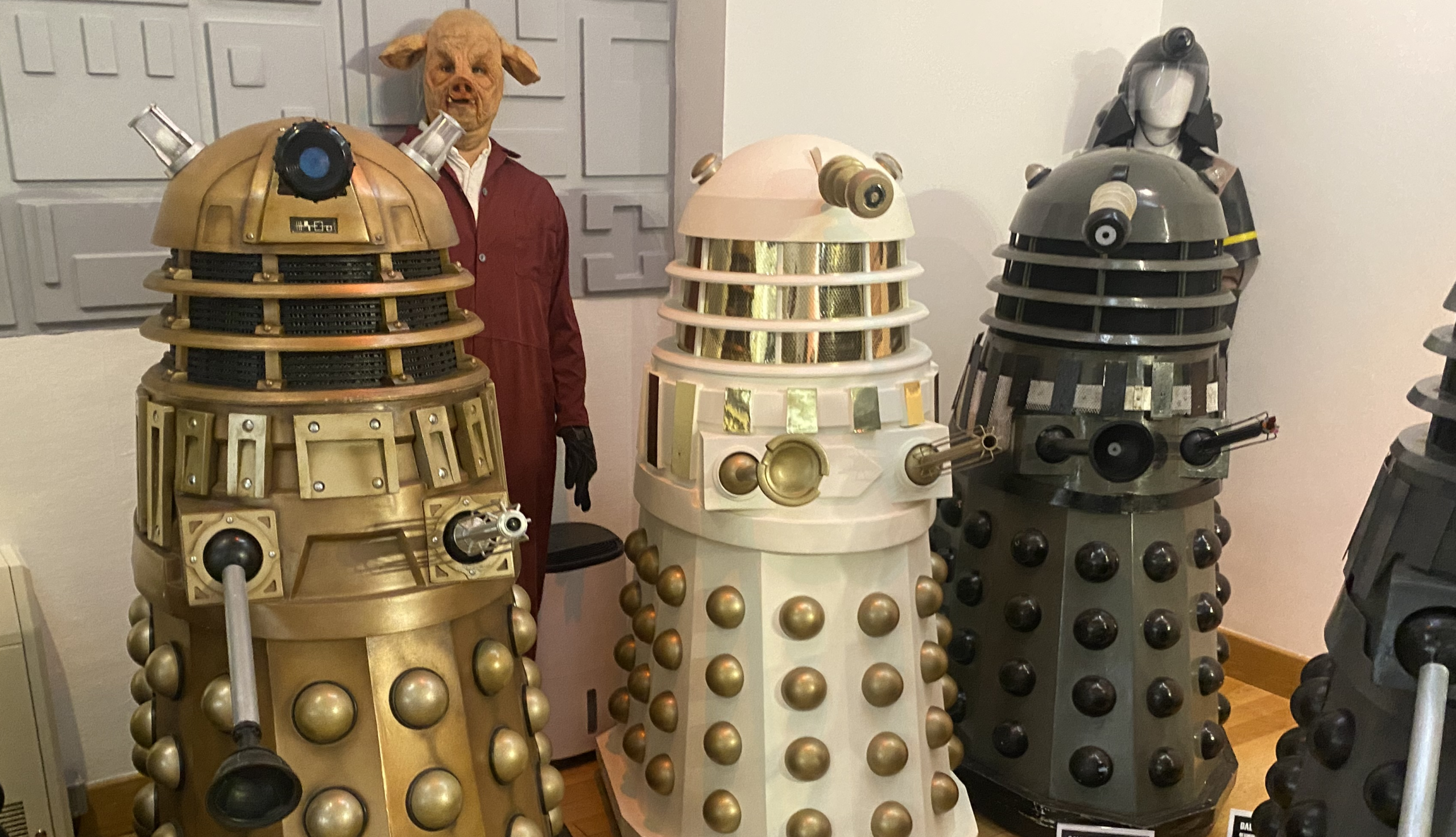 Daleks and friends!