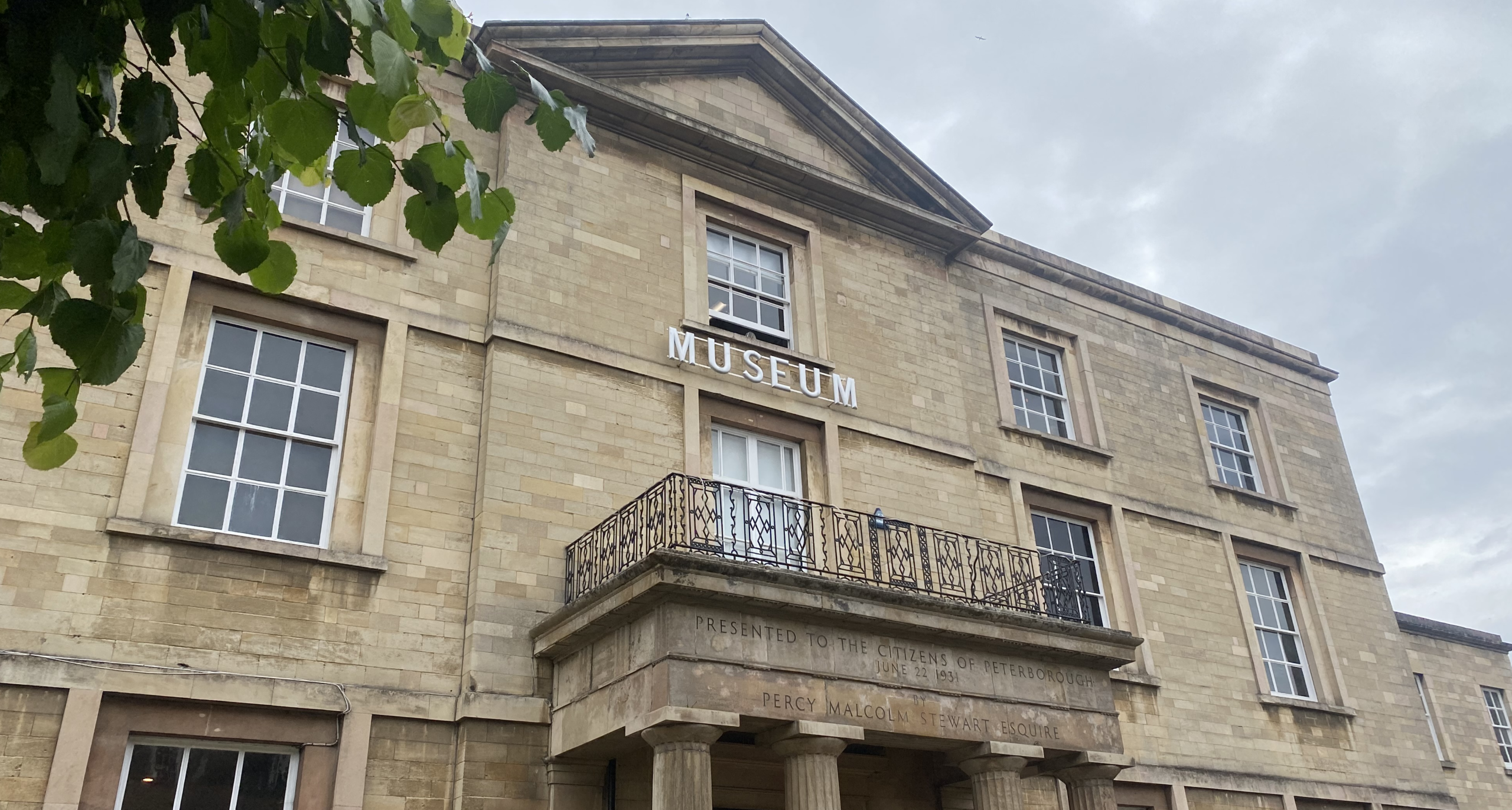 Peterborough Museum. It's bigger (and really fun) on the inside...