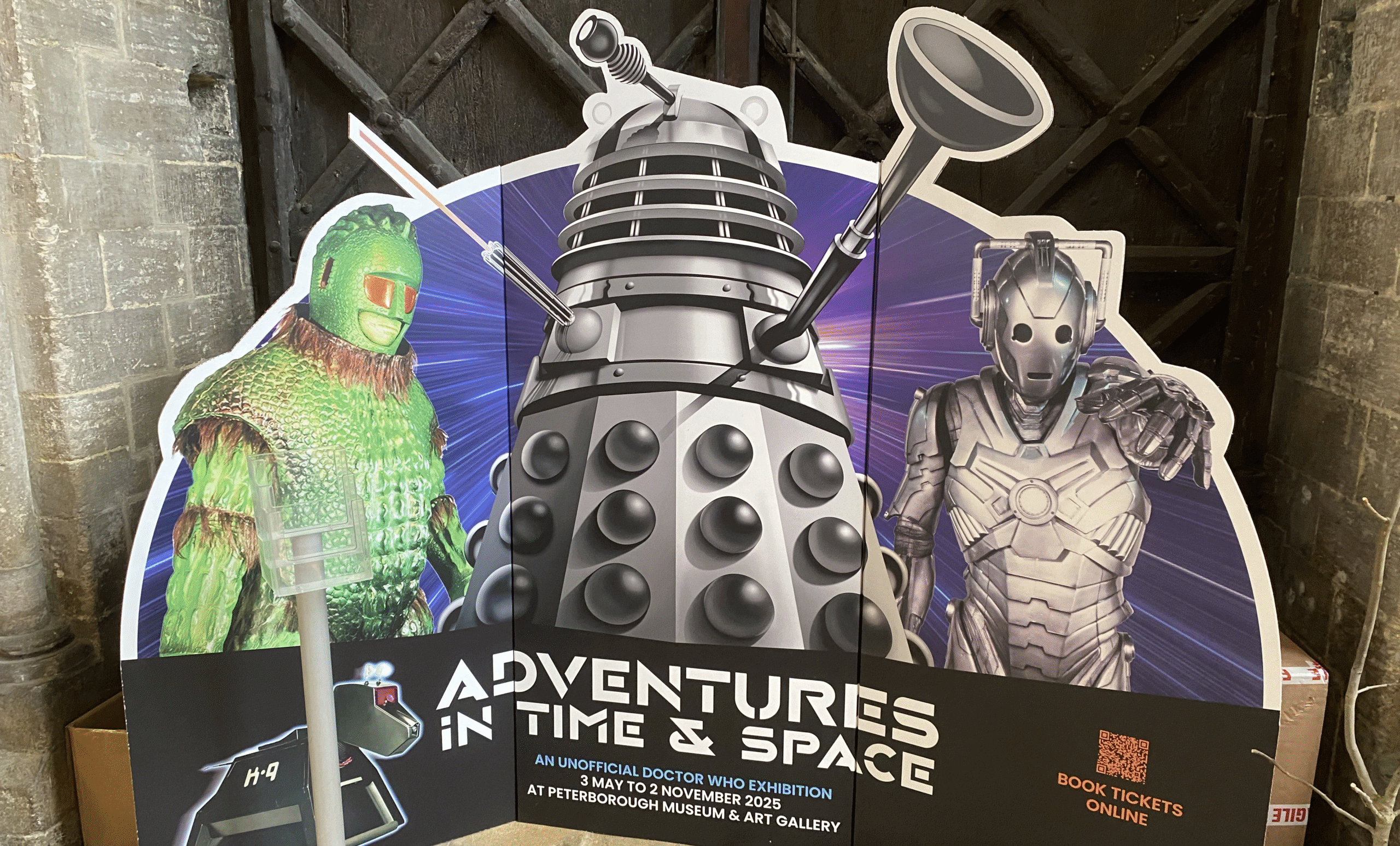 Doctor Who representation in Peterborough Cathedral