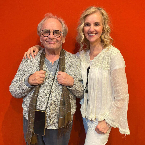 Sylvester McCoy and Sara Griffiths reunite!