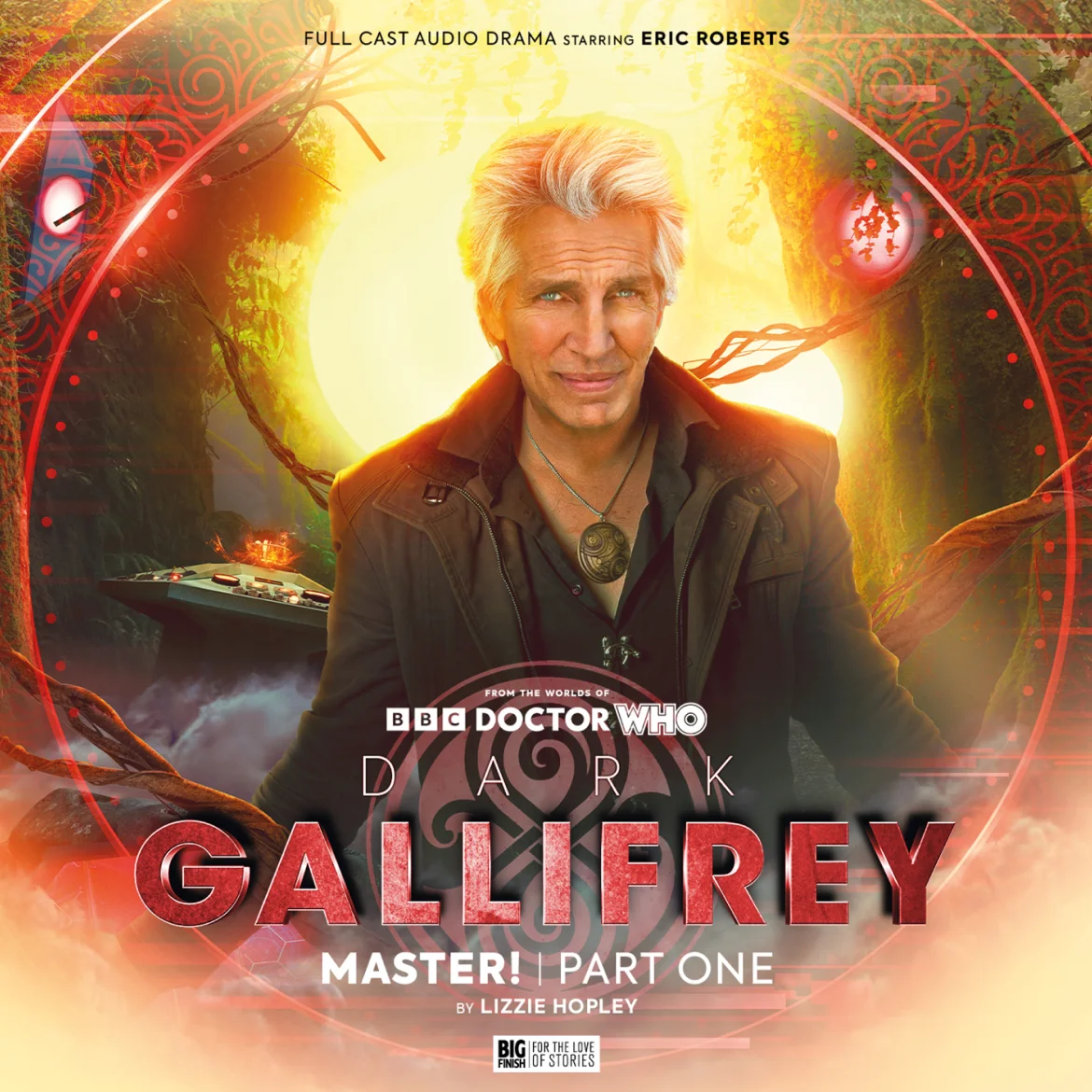 Cover art by Soundsmyth Creative for Dark Gallifrey: Master! Part One