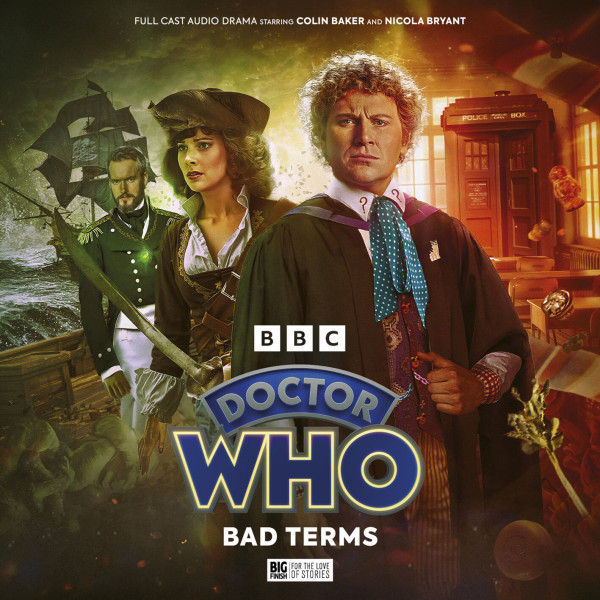 Cover art for Bad Terms