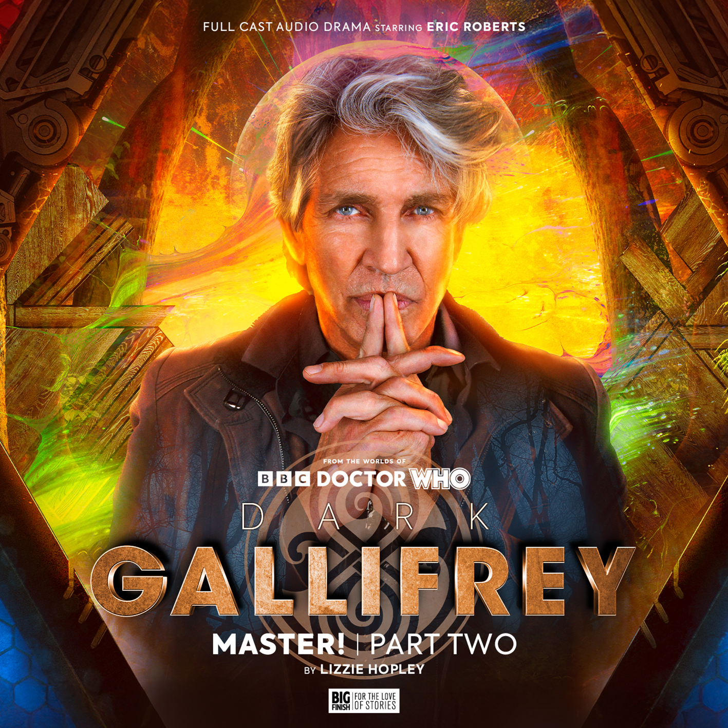 Cover for Dark Gallifrey: Master! Part Two