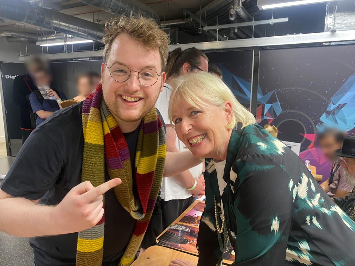 Meeting Jacqueline King!