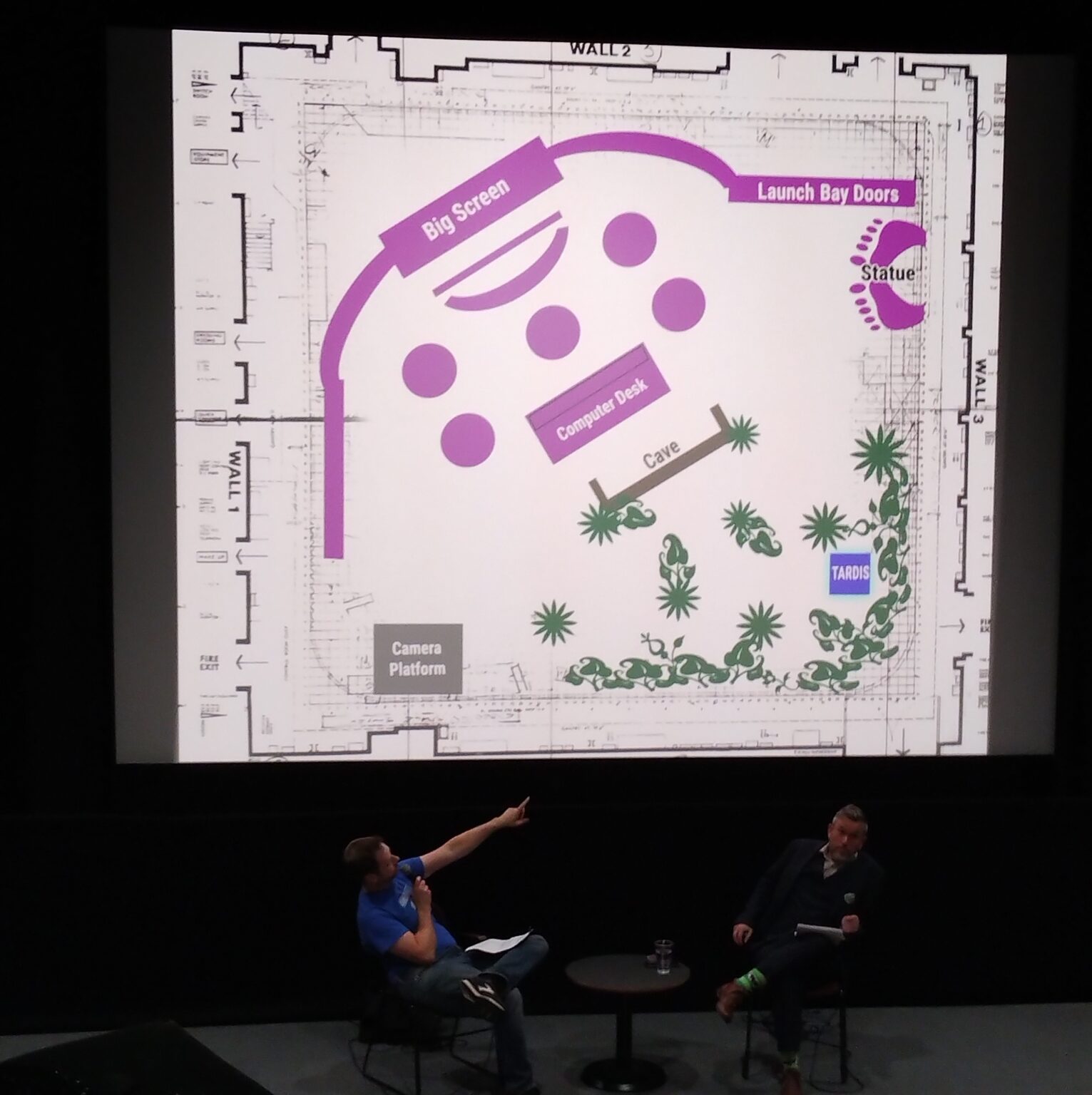 The Ark Screening at Riverside Studios with Live Q&A Review - The Big ...