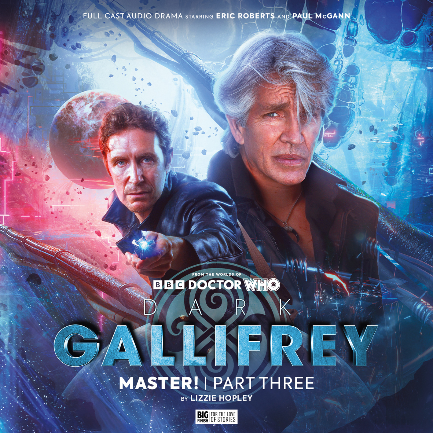 Big Finish Dark Gallifrey Master Part 3 Artwork 