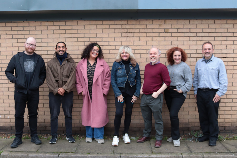 The crew behind The Last Days of the Powell Estate