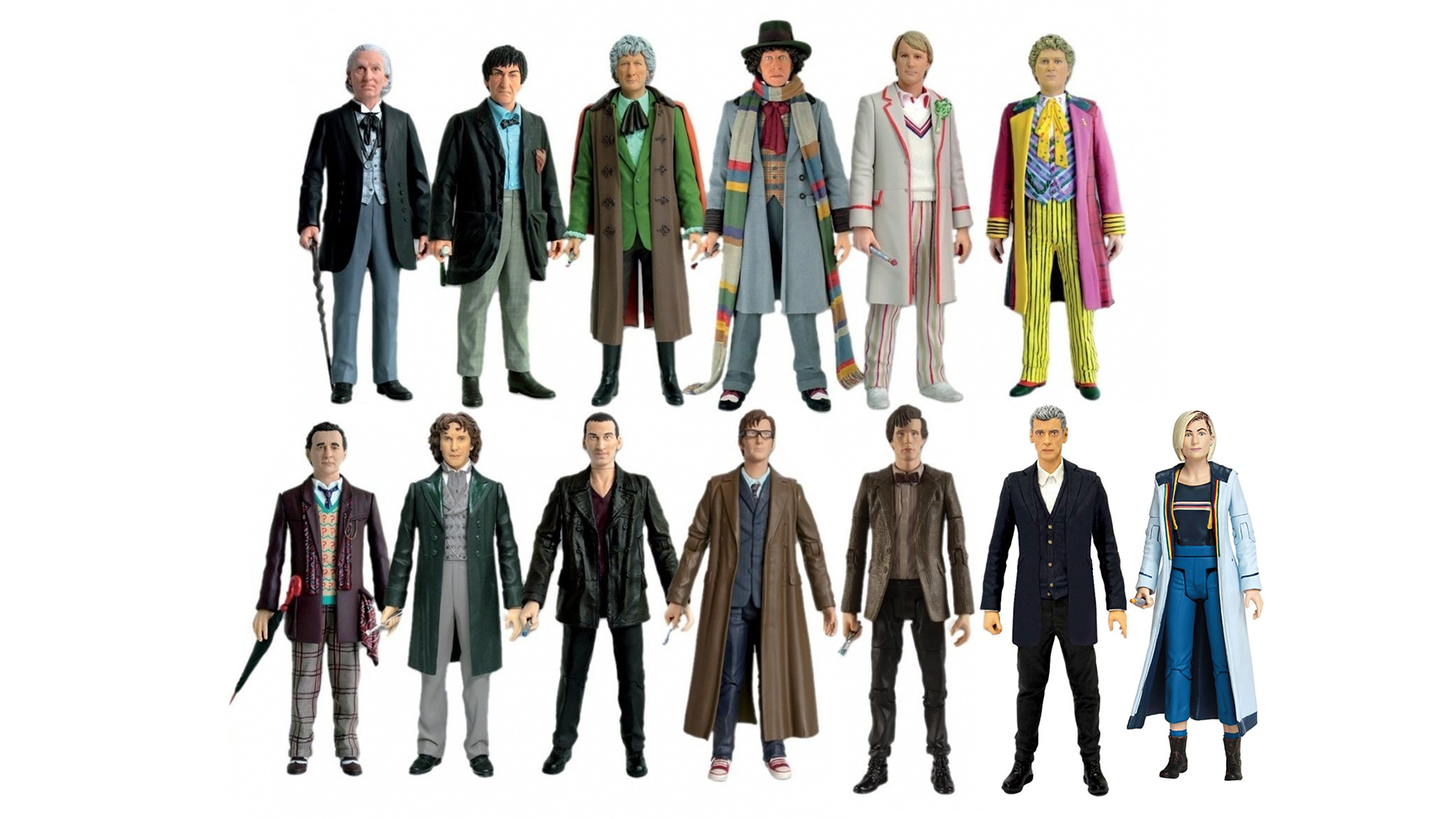 Doctor Who Action Figures