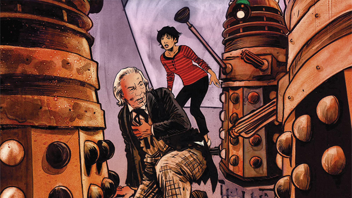 Doctor Who the Daleks book cover