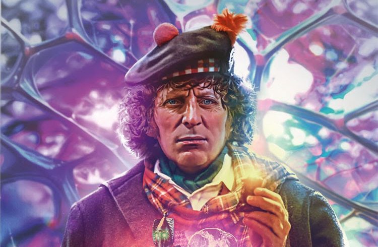 The Fourth Doctor in Scottish attire