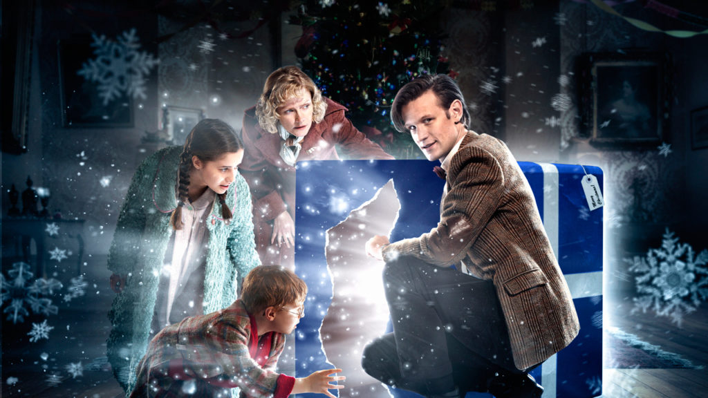The Doctor, the widow and the wardrobe