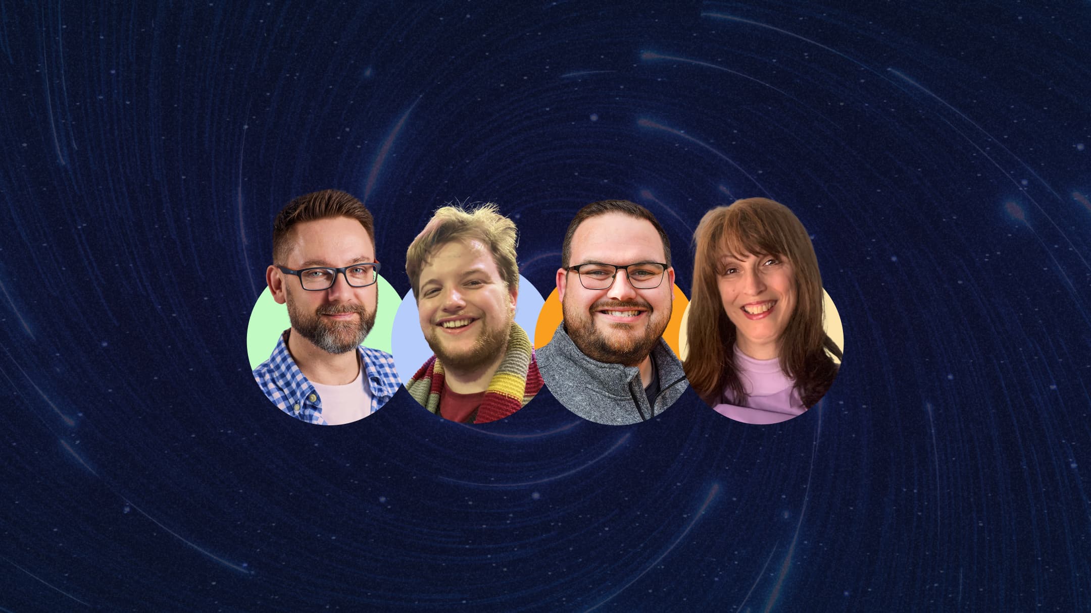 Garry, Matt, Harry and Maria on the January 2026 Roundtable episode