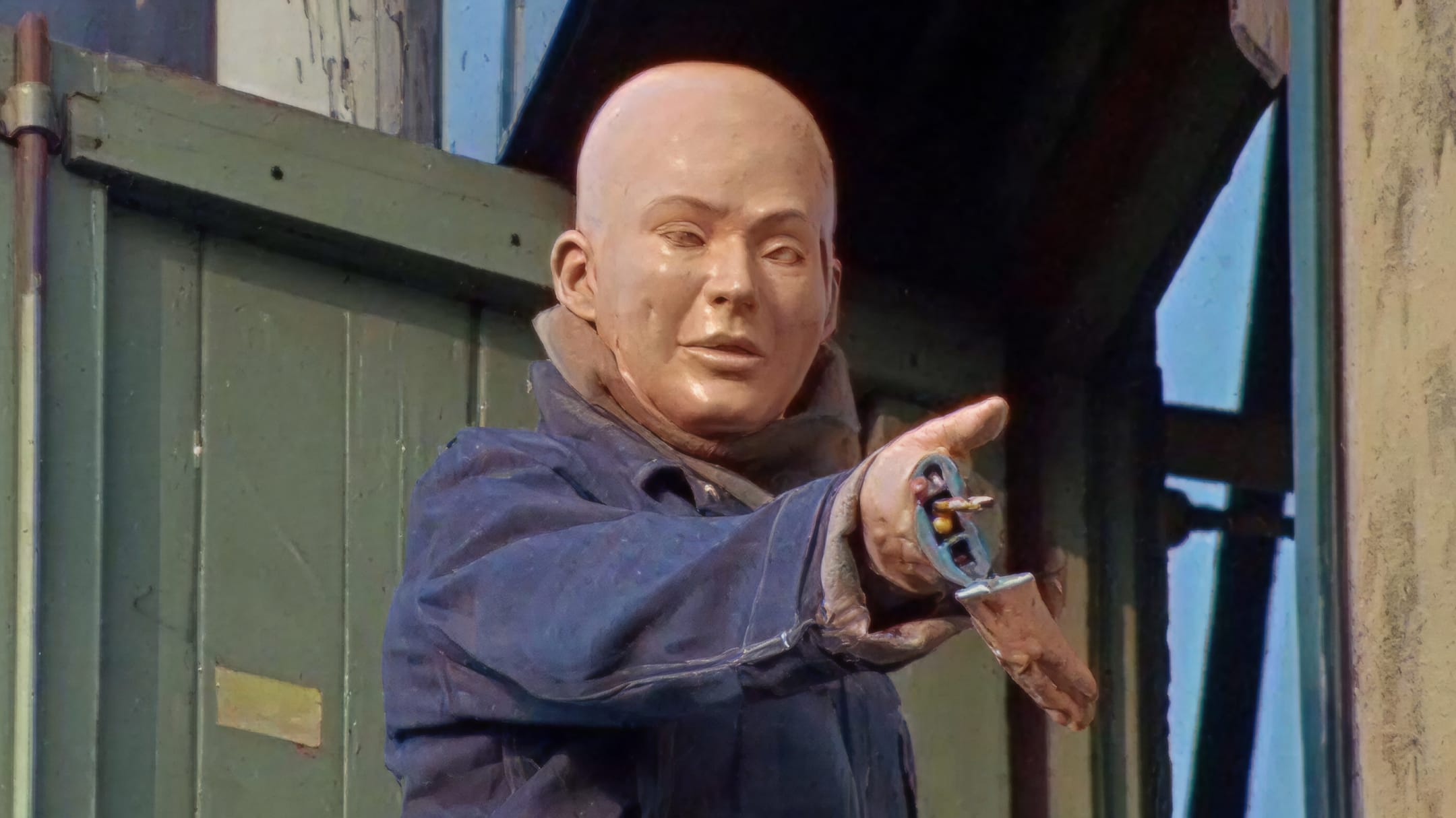 An Auton from Spearhead from Space