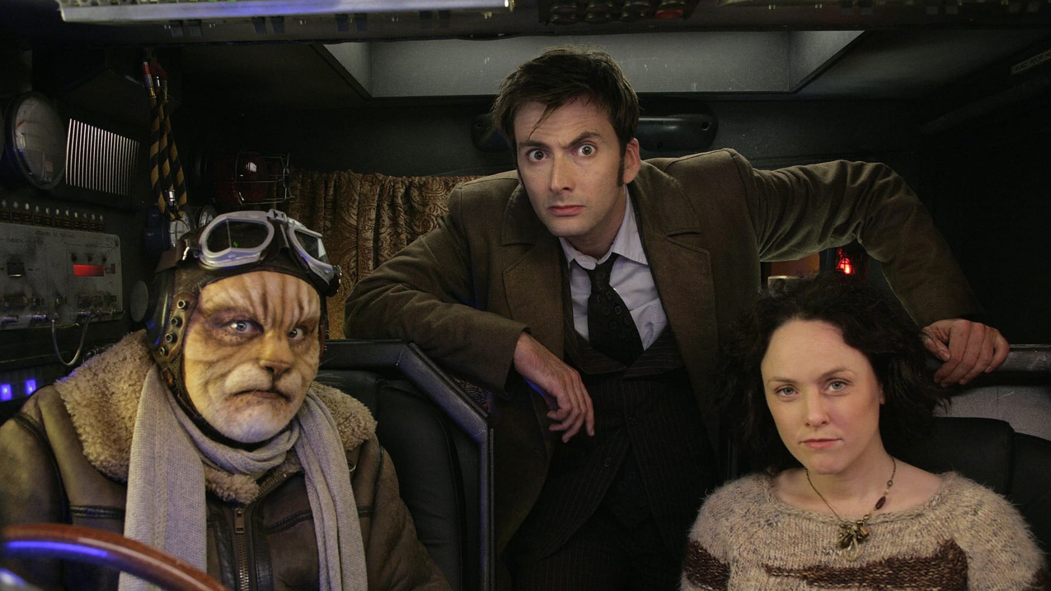 The Tenth Doctor from the Doctor Who episode Gridlock
