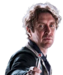 Paul McGann as the Eighth Doctor