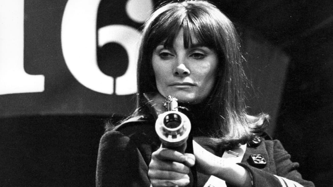 Sara Kingdom, played by Jean Marsh