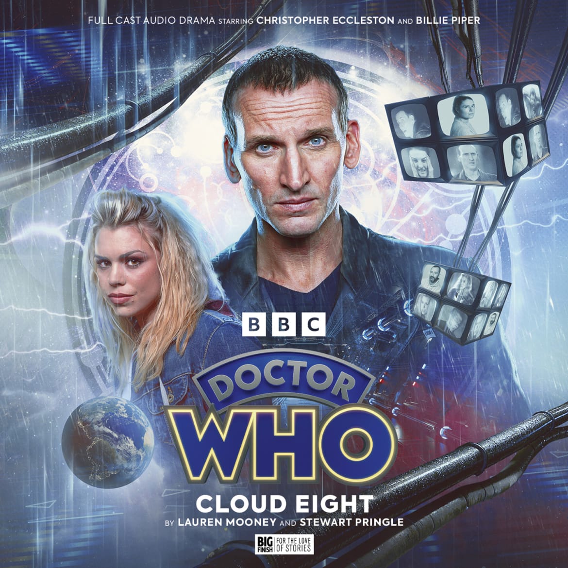 Cover art for Doctor Who: Cloud Eight, by Soundsmyth Creative