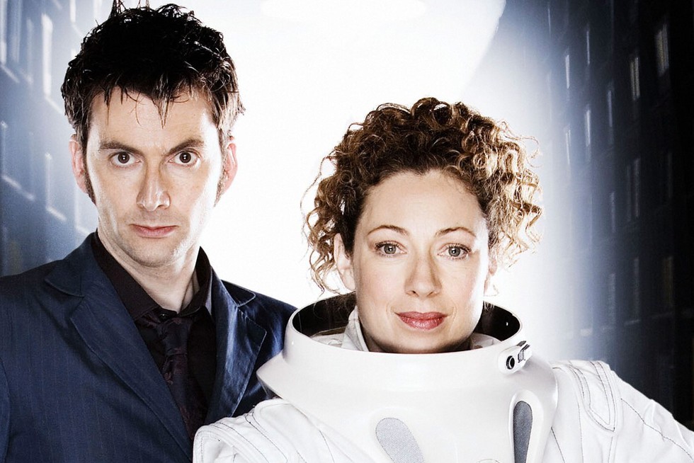 The Doctor and River Song