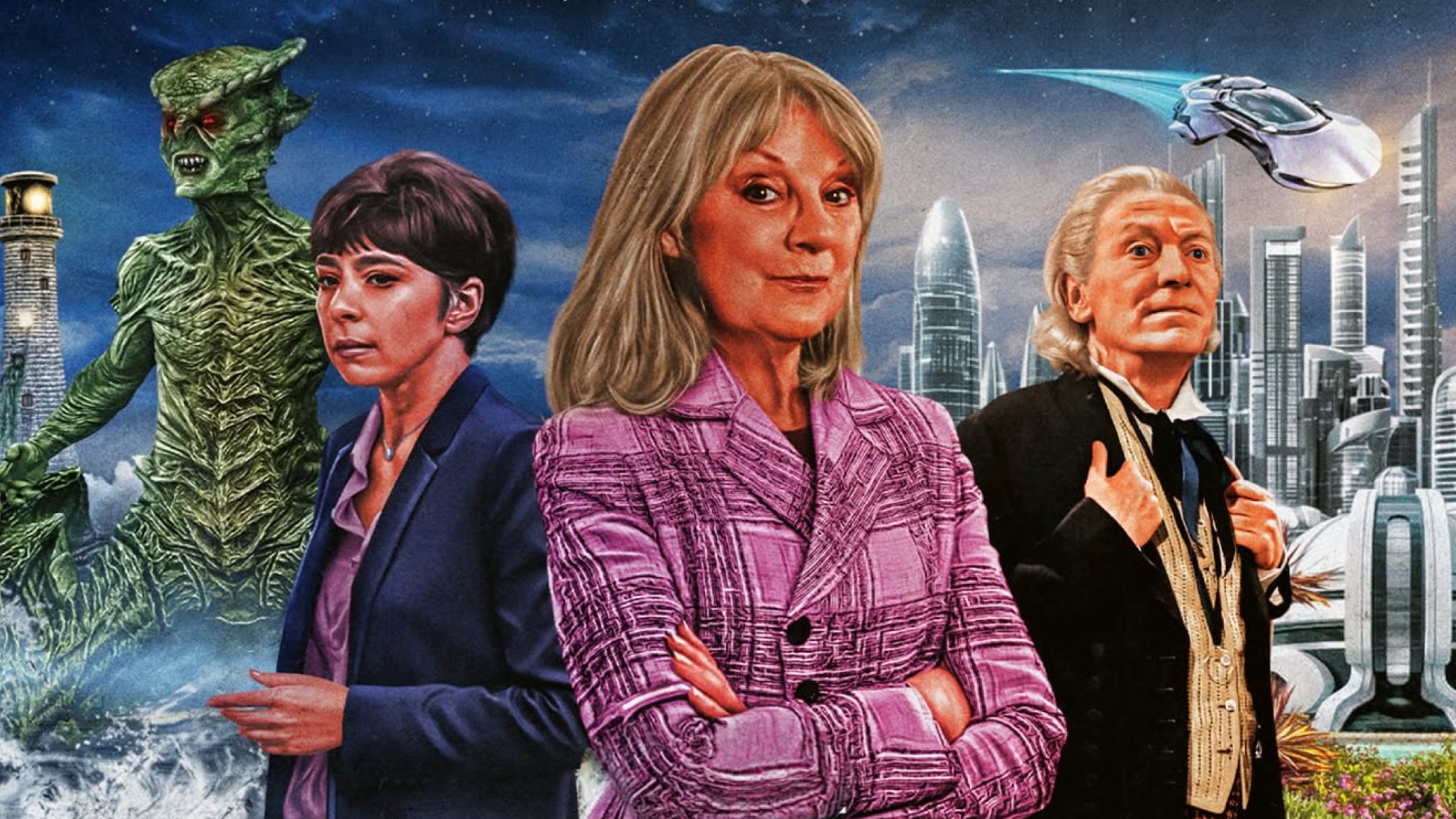 Cover art for Beware the City of Illusions from Big Finish