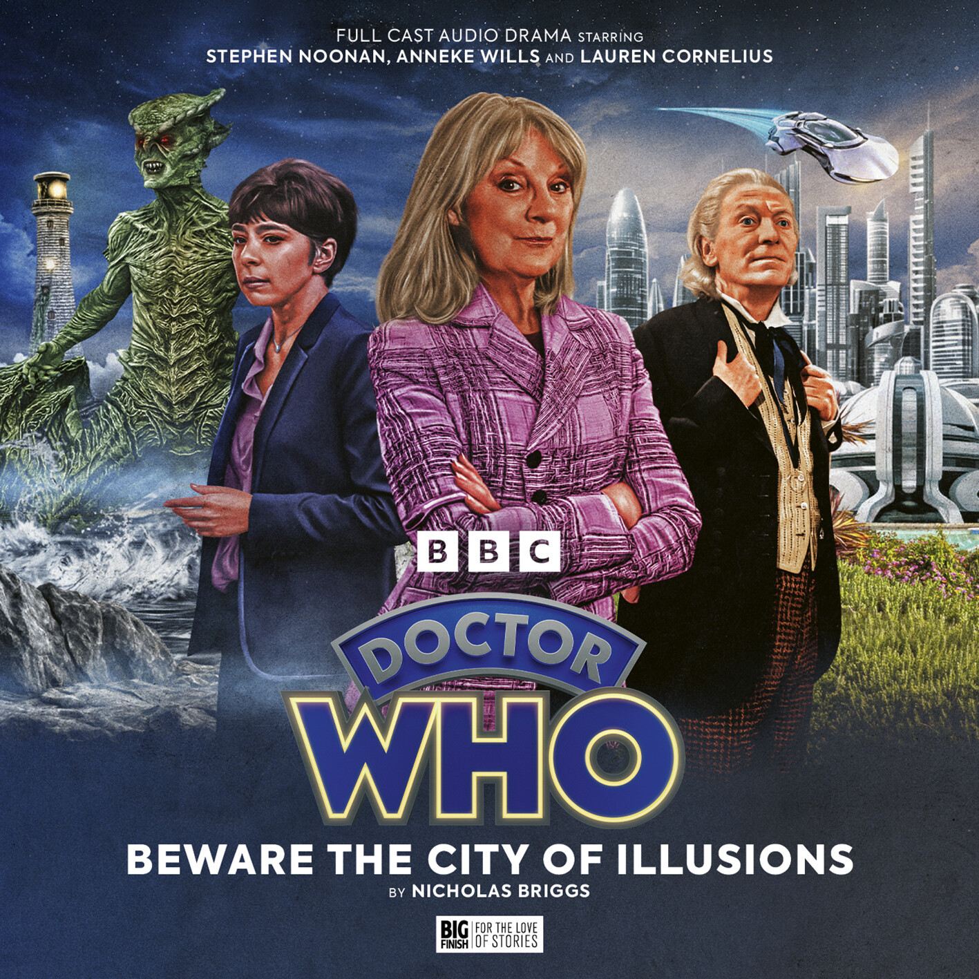 Cover art for Beware the City of Illusions