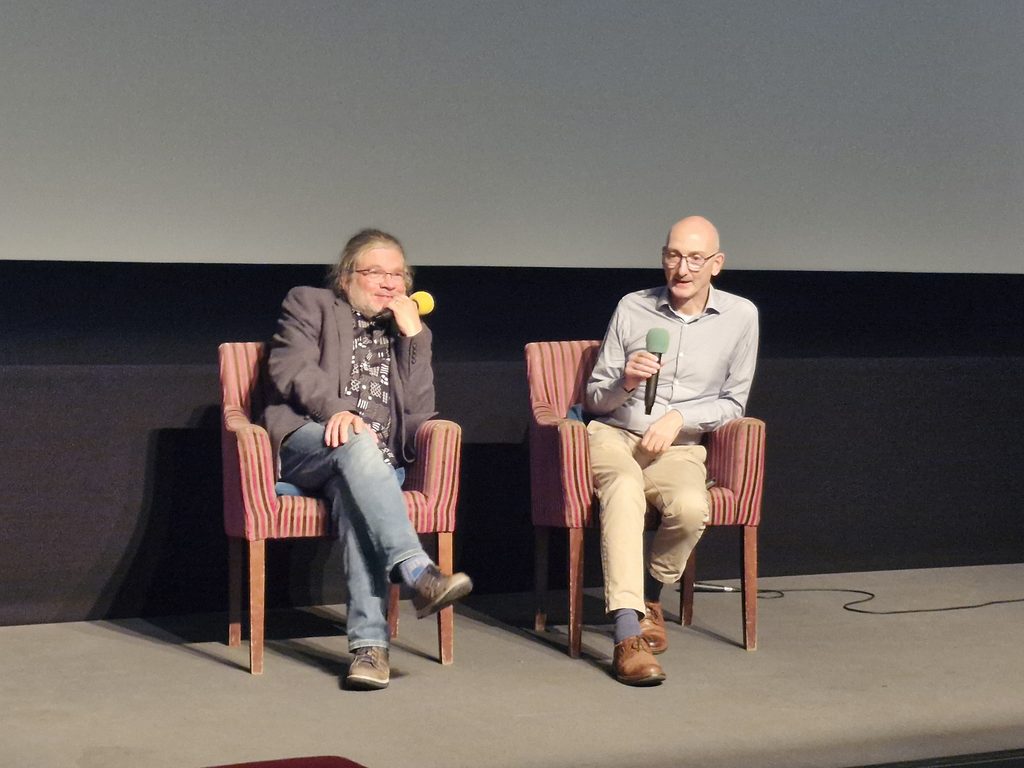 Mark Ayres and Paul Vanezis